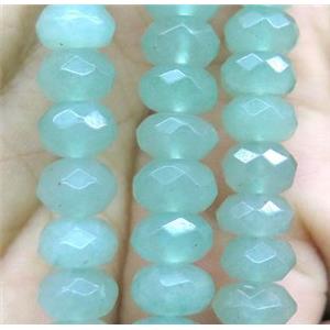 gemstone bead, faceted rondelle, approx 5x8mm