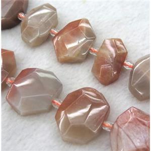 gemstone bead, freeform, approx 15-25mm