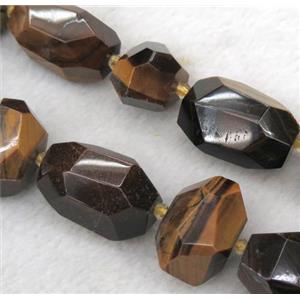 gemstone bead, freeform, approx 15-35mm