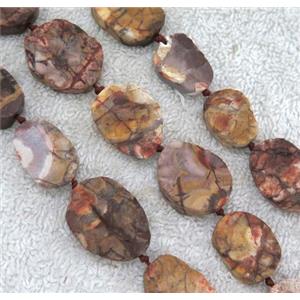 gemstone bead, freeform, approx 10-20mm