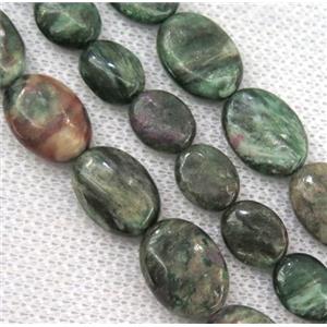 gemstone bead, oval, approx 10x14mm