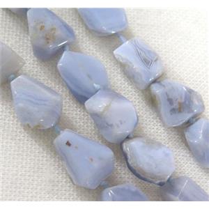 gemstone bead, freeform, approx 10-25mm