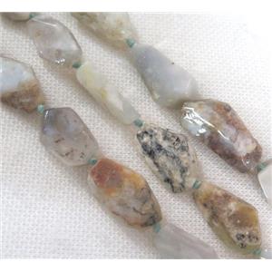 gemstone bead, freeform, approx 10-25mm
