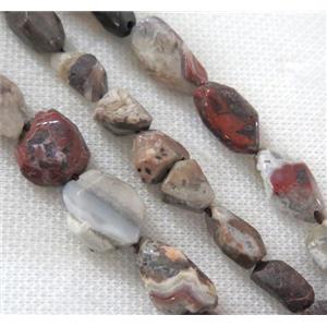 gemstone bead, freeform, approx 10-18mm