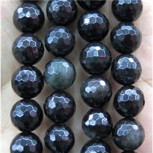 Mahogany Obsidian Beads, faceted round, approx 12mm dia
