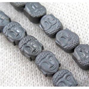 hematite beads, approx 7mm