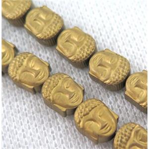 hematite beads, approx 7mm
