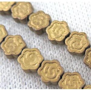 hematite beads, approx 8mm