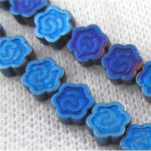 hematite beads, approx 8mm