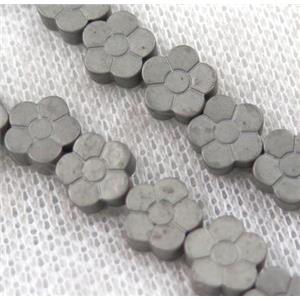 hematite beads, approx 7mm