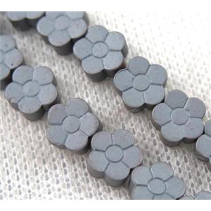 hematite beads, approx 7mm