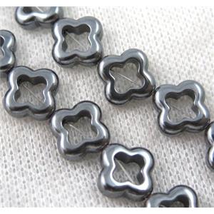 hematite beads, approx 16mm dia