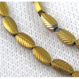 hematite beads, approx 7x3mm