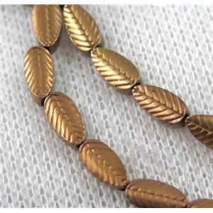 hematite beads, approx 7x3mm