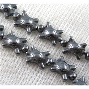 hematite beads, approx 10x14x5mm