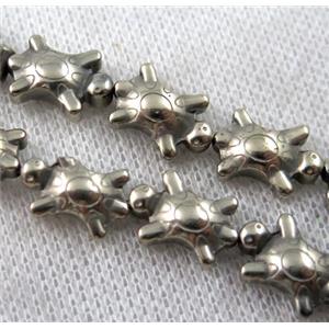 hematite beads, approx 10x14x5mm