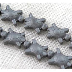 hematite beads, approx 10x14x5mm