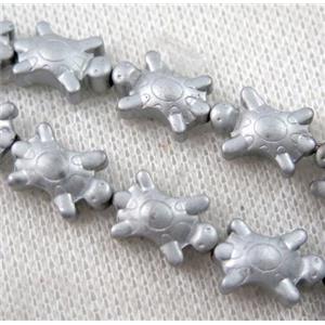 hematite beads, approx 10x14x5mm