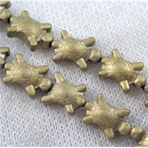 hematite beads, approx 10x14x5mm