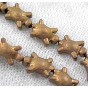 hematite beads, approx 10x14x5mm