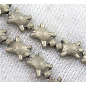 hematite beads, approx 10x14x5mm