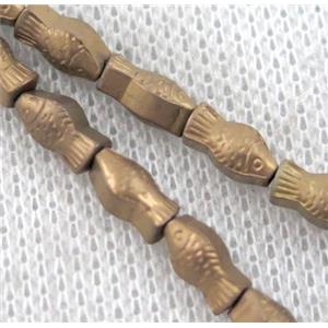 hematite beads, approx 7x3mm