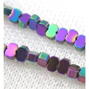 hematite beads, approx 4x3x2mm