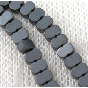 hematite beads, approx 4x3x2mm