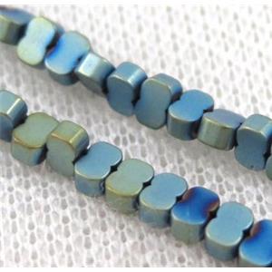 hematite beads, approx 4x3x2mm