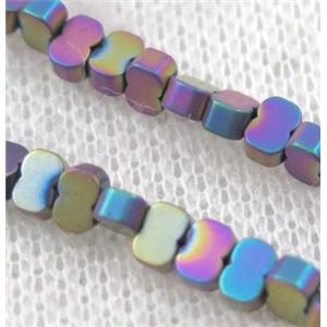 hematite beads, approx 4x3x2mm