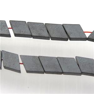 matte black Hematite beads, approx 6x6mm