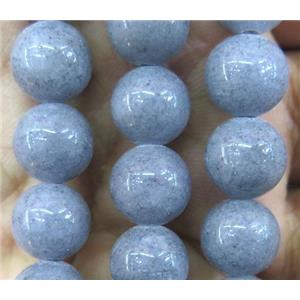 jade bead, round, stabile, approx 4mm dia, 98pcs per st