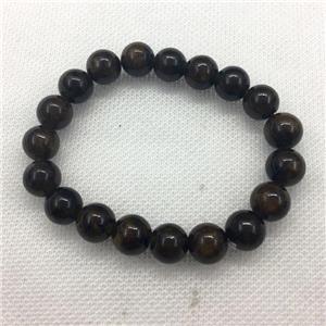 Stretch Jade bracelet, dye, approx 6mm, 28pcs per st
