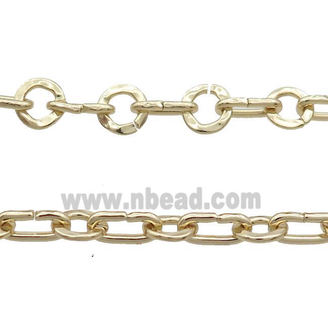 Copper Chain Gold Plated