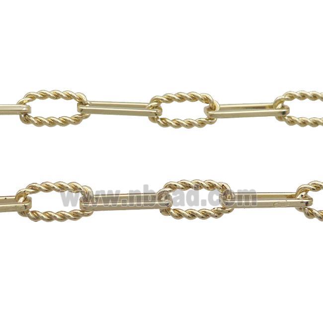 Copper Chain Gold Plated