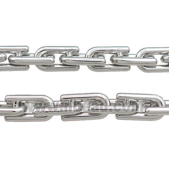 Alloy Chain Platinum Plated