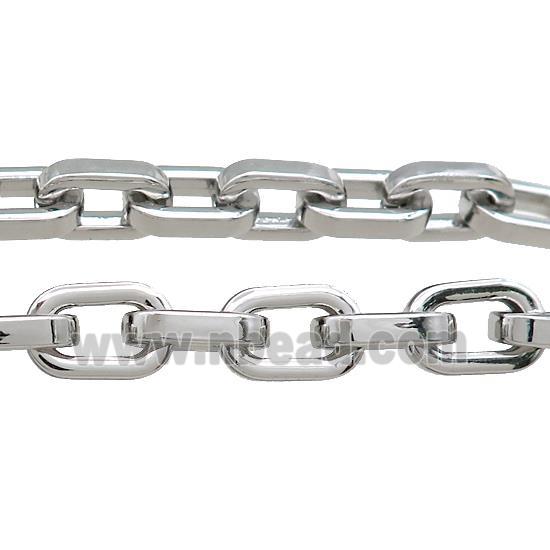 Alloy Chain Platinum Plated