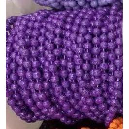 copper ball chain with purple fireLacquered