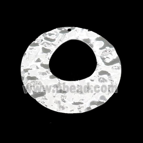 copper GoGo pendant, unfade, platinum plated