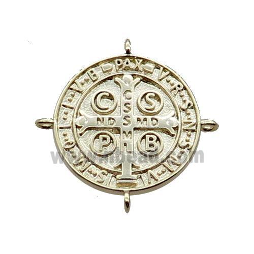 Copper Circle Connector Gold Plated