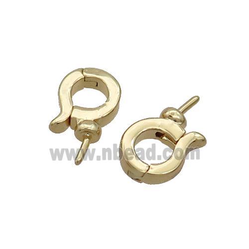 Copper Bail Gold Plated