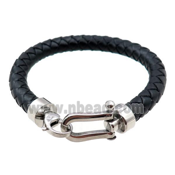 PU leather bracelets