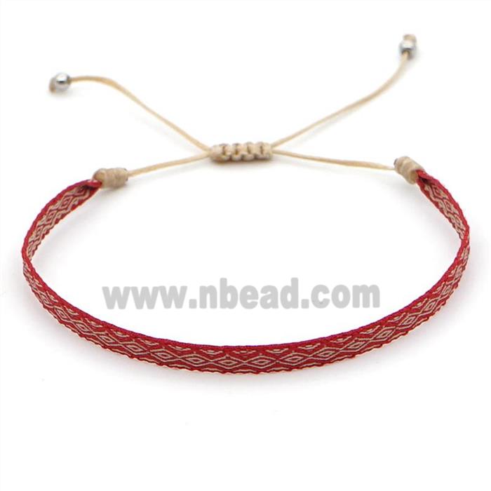 nepal style Handmade braid Bracelet, adjustable