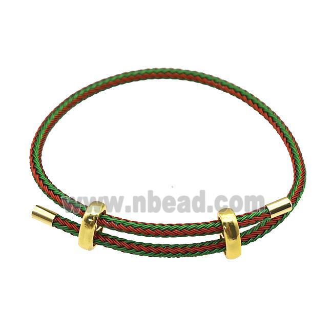 Tiger Tail Steel Bracelet, adjustable