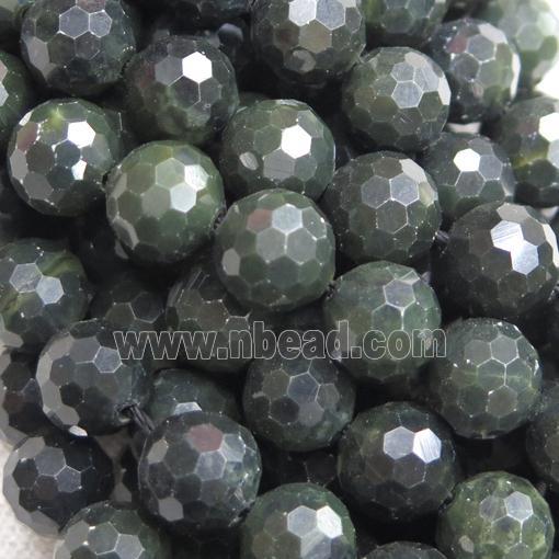 inkgreen Chrysoprase beads