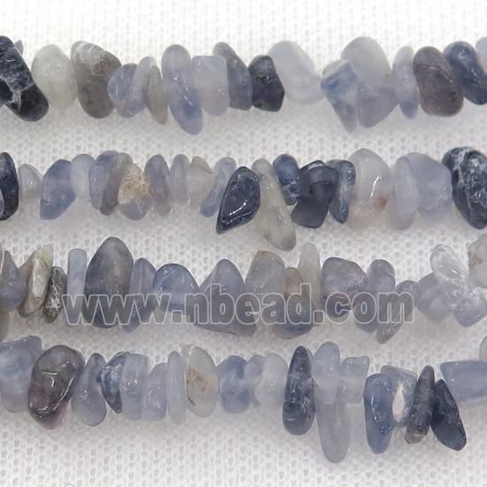 Iolite chip beads
