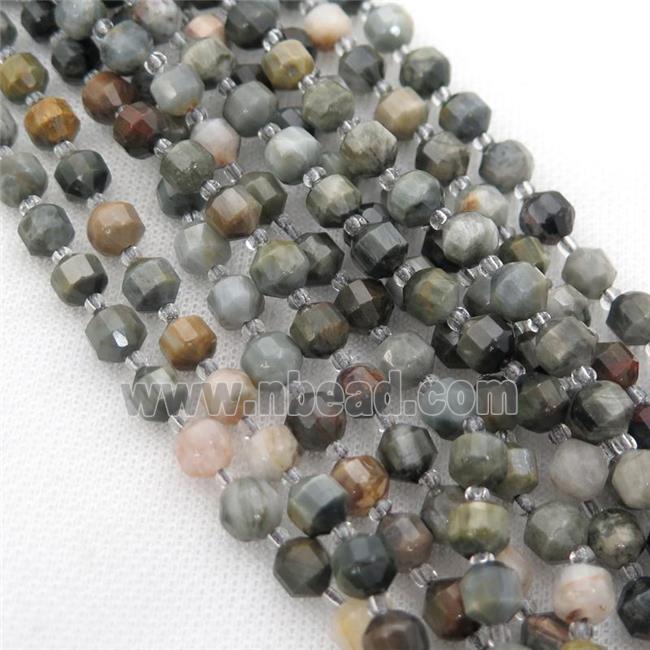 Hawkeye Stone bullet beads