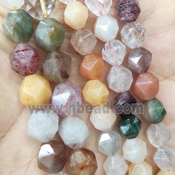 Mix Gemstone Beads Round Cut
