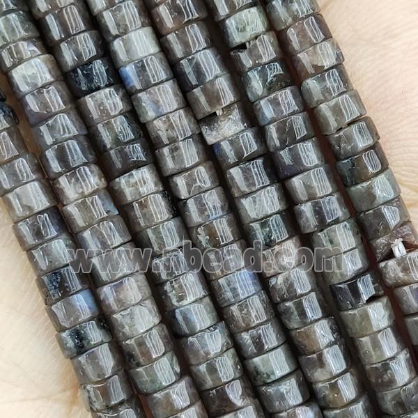 Gray Labradorite Heishi Beads