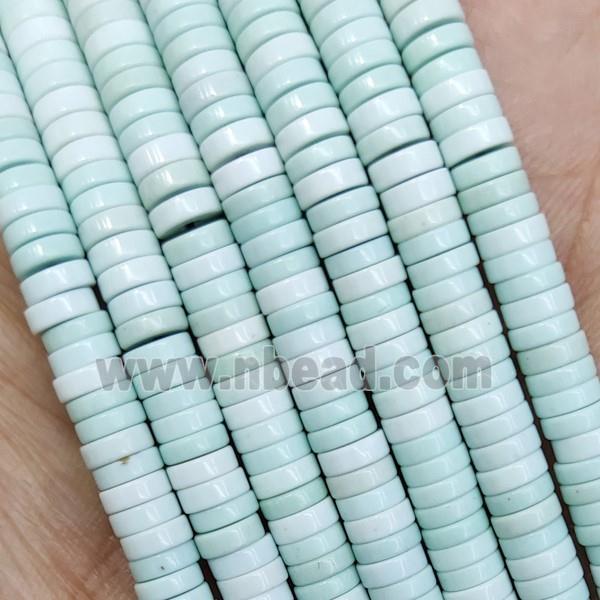 Oxidative Agate Heishi Spacer Beads
